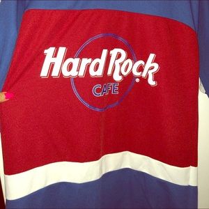 Vintage Hard rock short sleeve hockey jersey